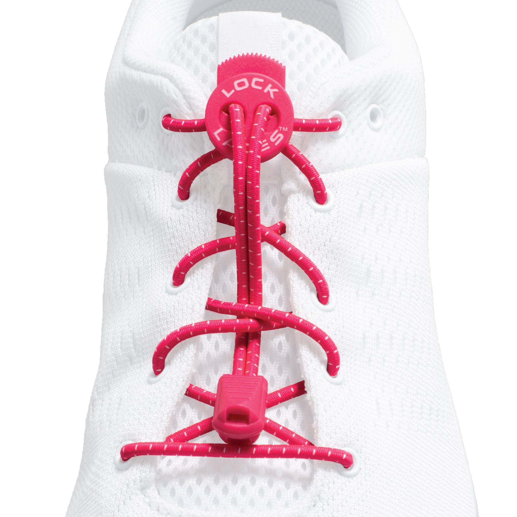 Realign Snap Laces: White
