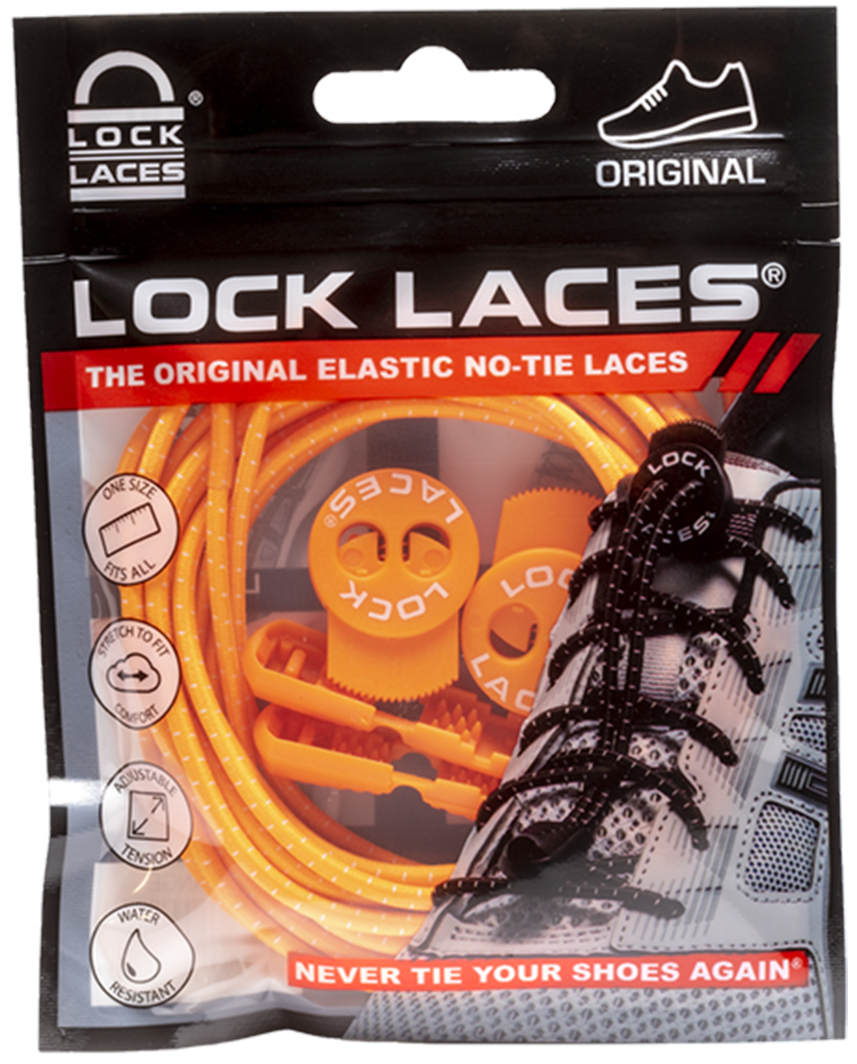 Lock Laces Shoe Laces Lock Laces Shoe Laces - Backpacking Light