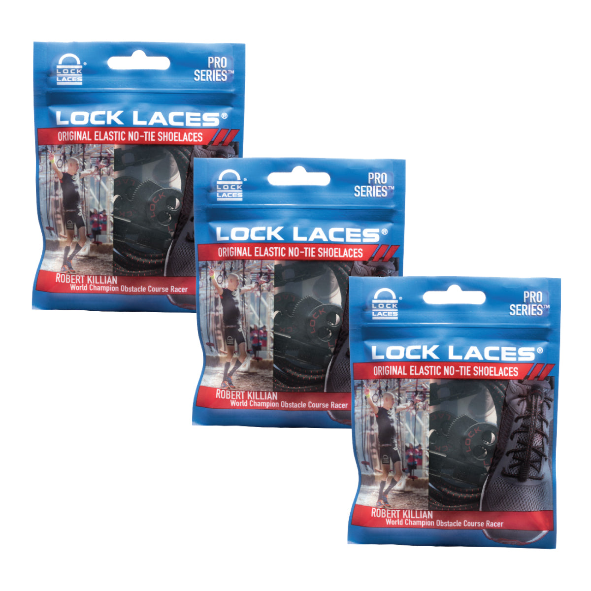 Lock Laces - Original No Tie Shoelaces